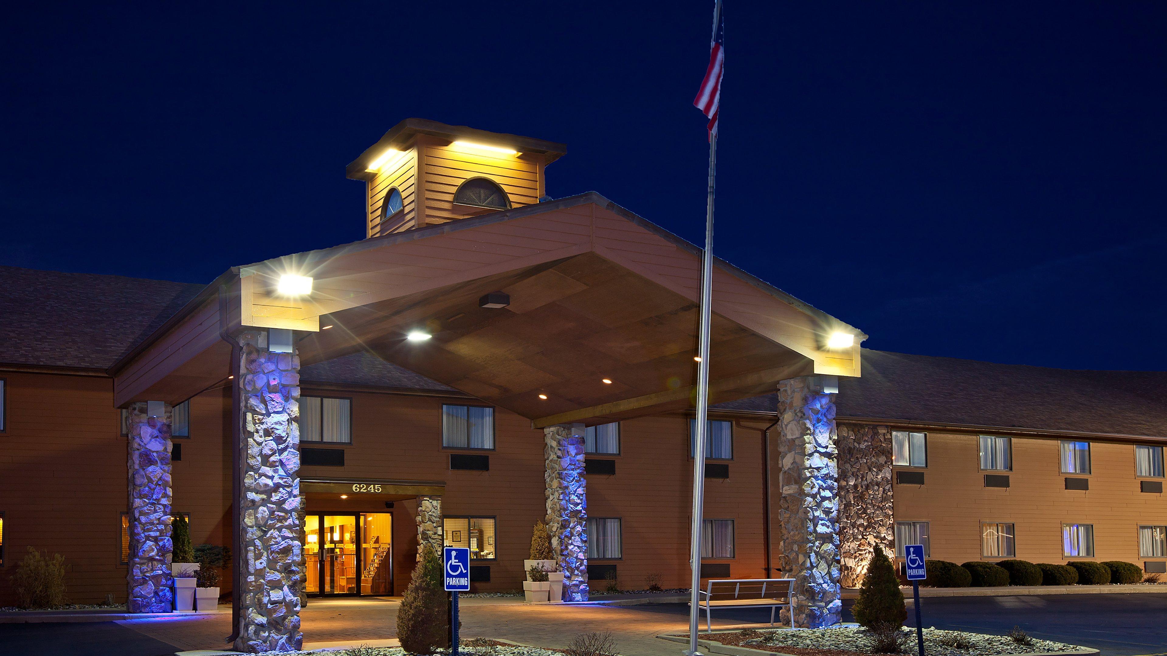 Best Western Fremont Angola I-80 90 Toll Road Экстерьер фото